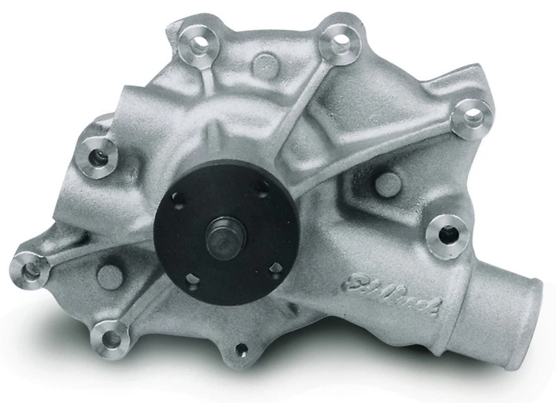Edelbrock Hochleistungswasserpumpe für Ford 1986-93 5,0L V8-Motoren mit Serpentingurtantrieb