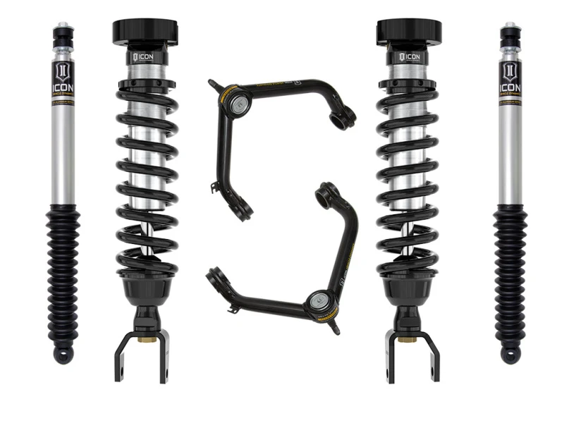 2019+ RAM 1500 2-3 Zoll Stage 1 Federungssystem mit tubularen oberen Lenkern