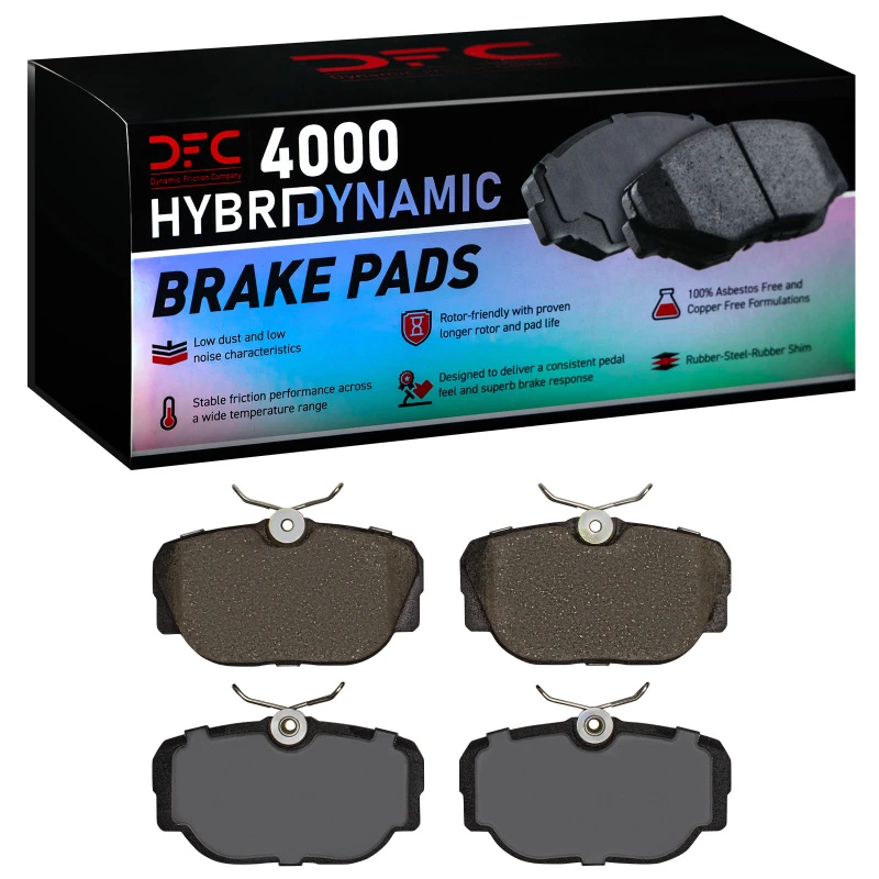 DFC 83-04 Saab 9000 Front/Rear 4000 Hybridynamic Brake Pads