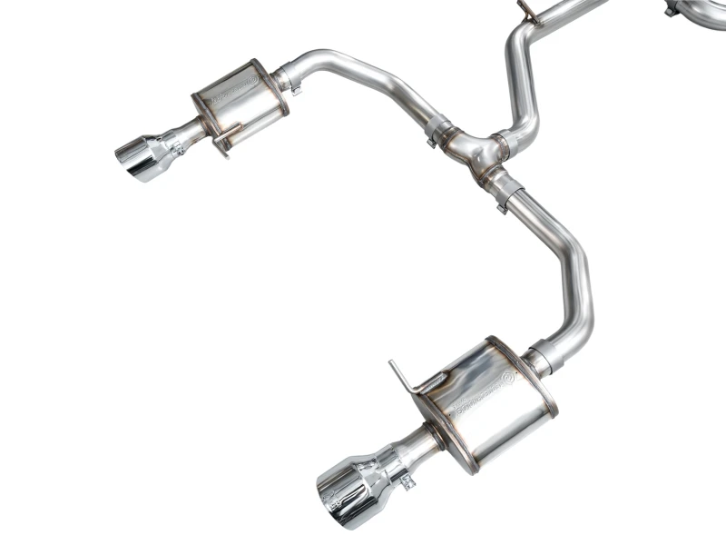 AWE 22-25 Volkswagen Jetta GLI Touring Edition Exhaust - Chrome Silver Tips