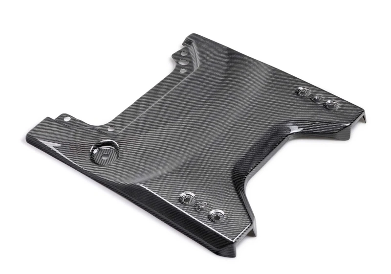 Ford Racing 22-24 Bronco Raptor Carbon Fiver Heckklappenaufsatz - Glanz