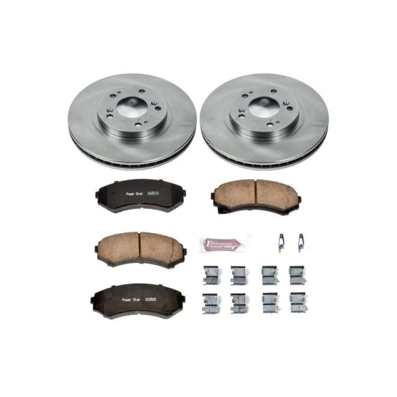 Power Stop Front Autospecialty Brake Kit for 04-11 Mitsubishi Endeavor