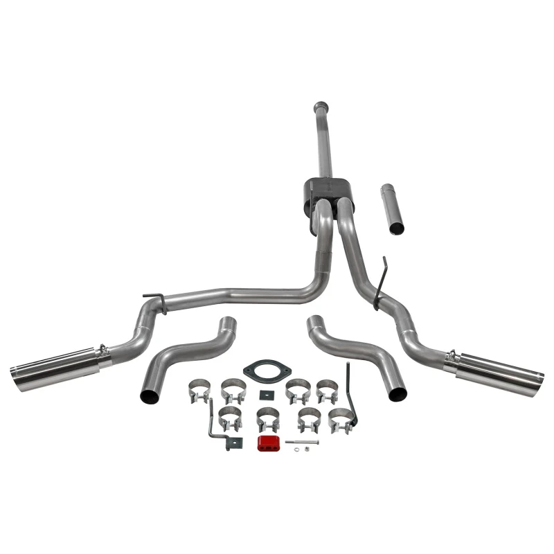 Flowmaster 21-25 Ford F150 2.7L/3.5L/5.0L American Thunder Cat-Back Exhaust System