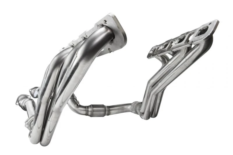 Kooks 06-10 Jeep SRT8 6.1L 1 7/8 Zoll x 3 Zoll SS Longtube-Header und Catted SS Connection Pipes
