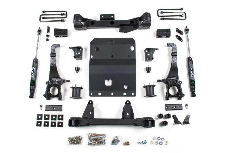 Zone Offroad 4/3 Lift System für 2016–2023 Toyota Tacoma
