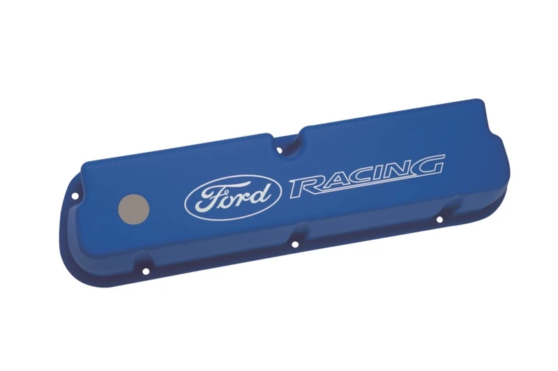 Ford Racing Blau Satin Ventildeckel