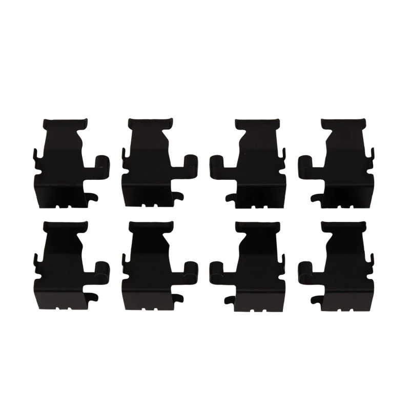 DFC 13-19 Ford Taurus (Excl SHO) Front Police Brake Pads and Hardware Kit