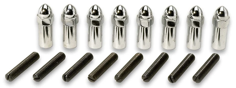 Moroso Valve Cover Acorn Nuts for Chevrolet Small Block