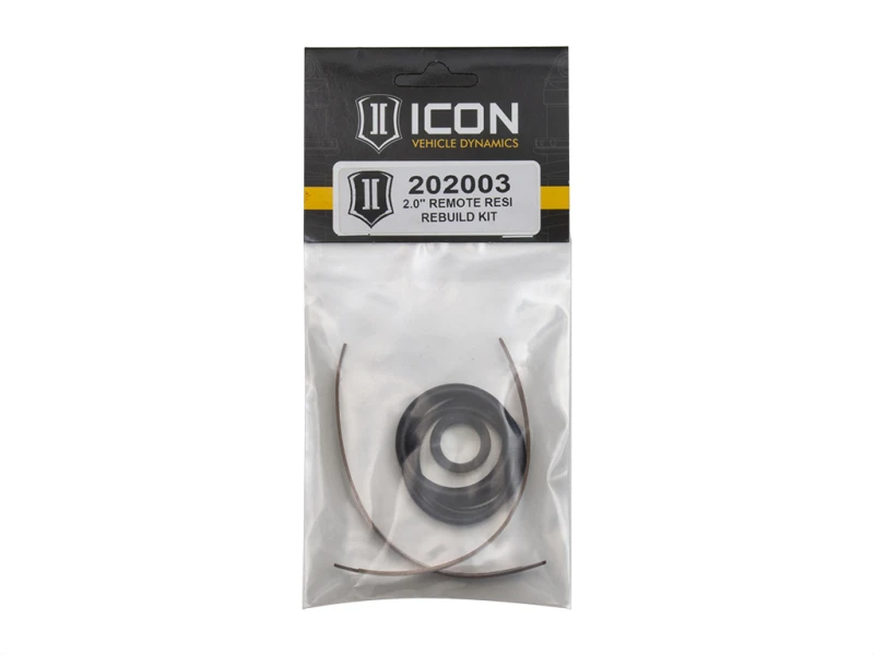 ICON 2.0 Remote Resi Rebuild Kit (Deutsch: ICON 2.0 Fern-Reservoir-Stoßdämpfer-Reparatur-Kit)