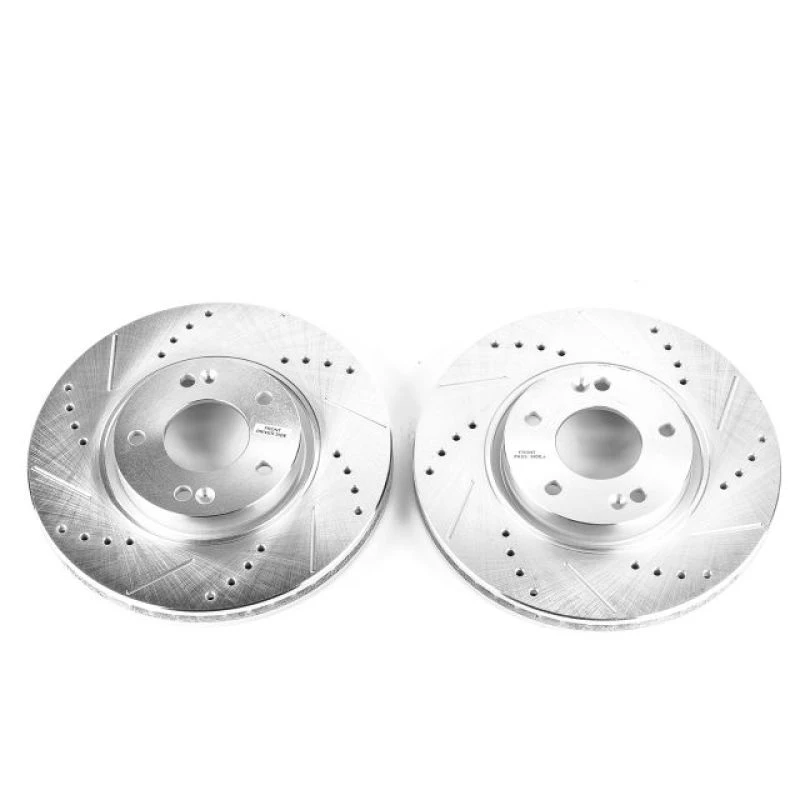 powerstop_JBR1324XPR-67944ca67d249 Power Stop 06-15 Hyundai Sonata Front Evolution Drilled & Slotted Rotors - Pair