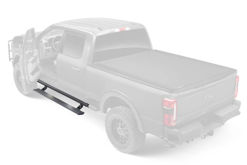 AMP Research 2022 Ford F-250/350/450 (250/350 Only Sync 4 Models) Crew Cab PowerStep XL - Black
