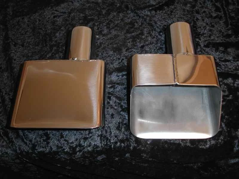 Stainless Works 70-72 Corvette original Auspuff-Endrohre