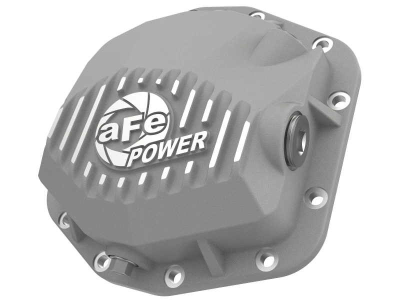 aFe Power Street Series Hinterachs-Abdeckung Raw mit bearbeiteten Rippen 18-21 Jeep Wrangler JL Dana M200