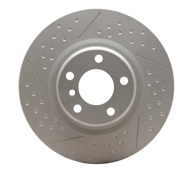 DFC 12-20 BMW 230i xDrive Rear GeoSPEC Coated Rotor - Dimpled and Slotted