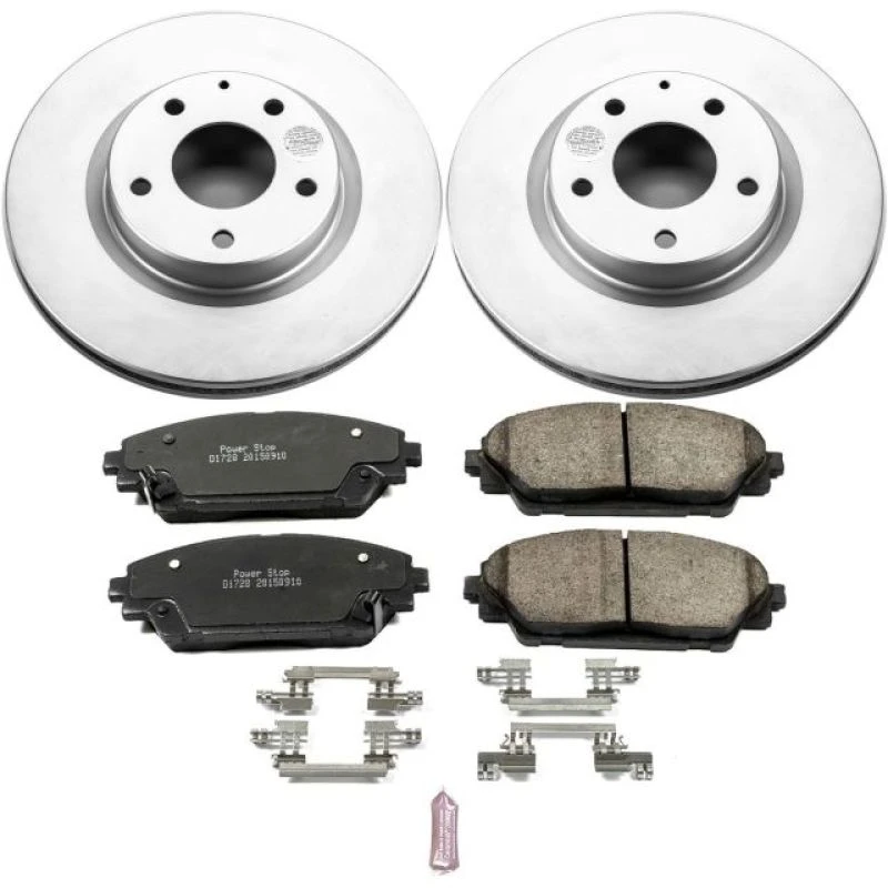 powerstop_CRK6971-67945836033e4 Power Stop 14-18 Mazda 3 Front Z17 Evolution Geomet Coated Brake Kit