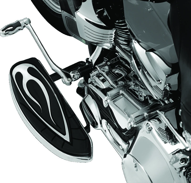 Kuryakyn Flamin Shift Peg for Harley-Davidson Chrome