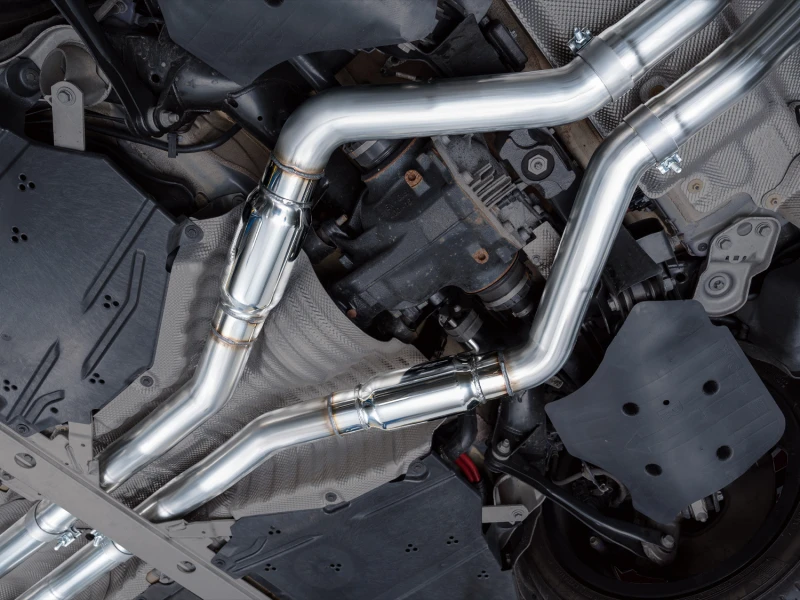 AWE Tuning 22-26 BMW M240i (G42) Track Edition Exhaust - Diamond Black Tips