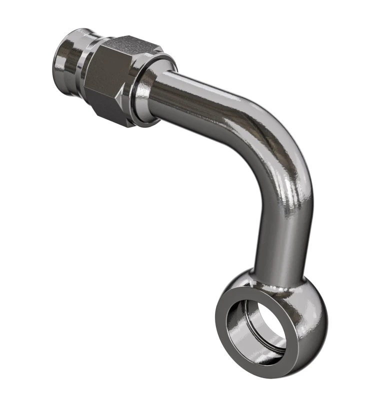 Goodridge 90-Grad-Seitenbanjo für 3/8 oder M10-Schraube