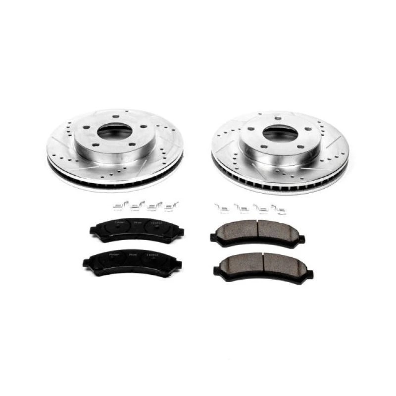 powerstop_K2004-67944e7b0ec4f Power Stop 97-05 Chevrolet Blazer Front Z23 Evolution Sport Brake Kit