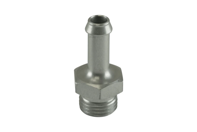Turbosmart 8mm / 5/16 Zoll Schlauchende bis -6AN ORB männlich gerade - Klar