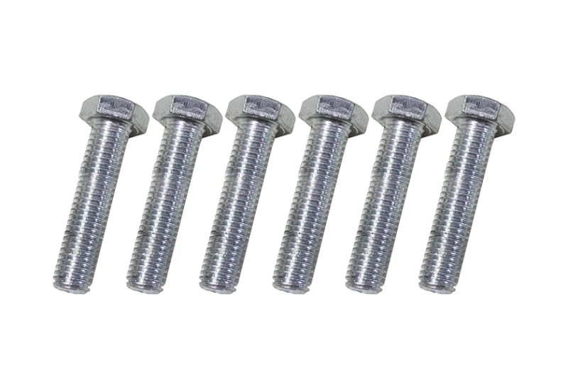 Rust Buster Skid Plate Bolts for 1987-2002 Jeep Wrangler YJ & TJ