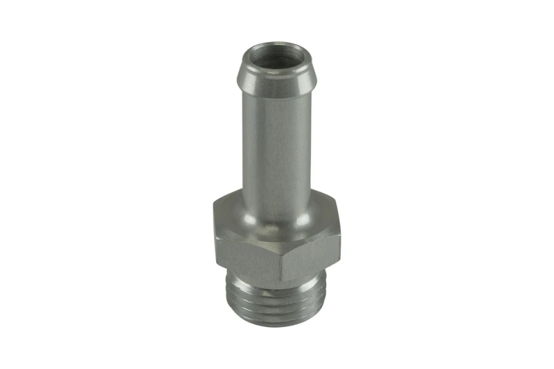 Turbosmart 10mm / 3/8in Schlauchendstück zu -6AN ORB männlich gerade - Klar