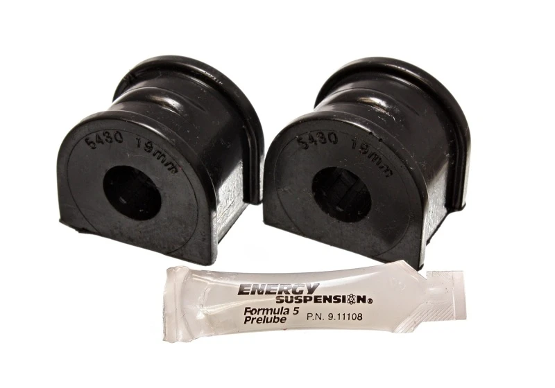 Energy Suspension 22Mm Hinterer Stabilisator Satz - Schwarz