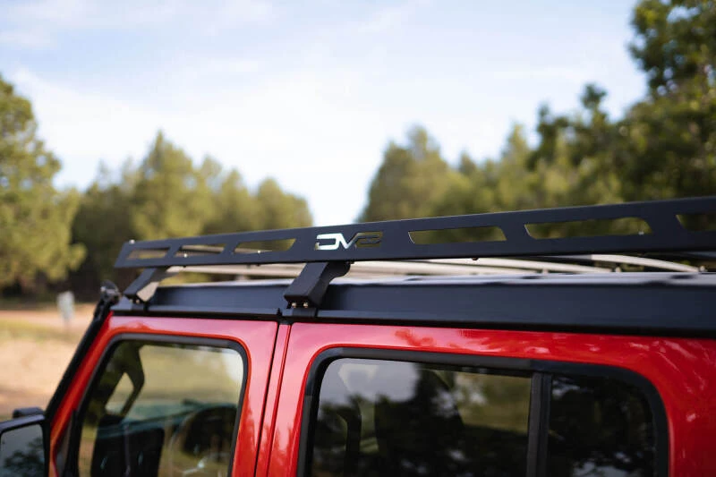 DV8 Offroad 07-18 Jeep Wrangler JK 4 DR / JL 2 DR & JT / 18+ Gladiator Roof Rack