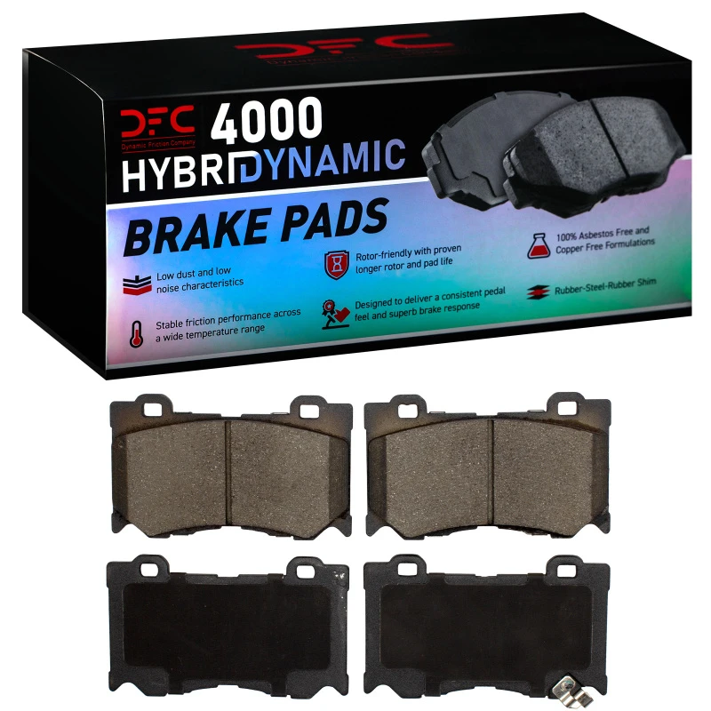 DFC 08-26 Nissan Z Front 4000 Hybridynamic Brake Pads