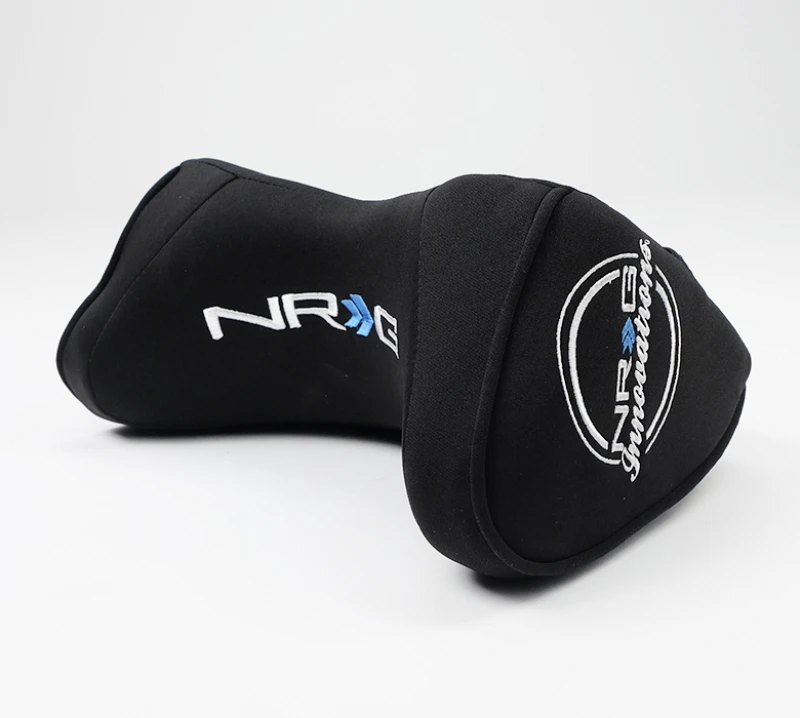 NRG Memory Foam Neck Pillow For Any Seats – Black