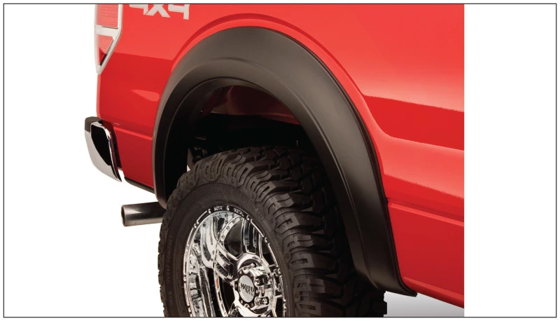 Bushwacker 97-03 Ford F-150 Styleside Extend-A-Fender Style Flares 2-teilig 96,0 / 78,0 Zoll Bett - Schwarz
