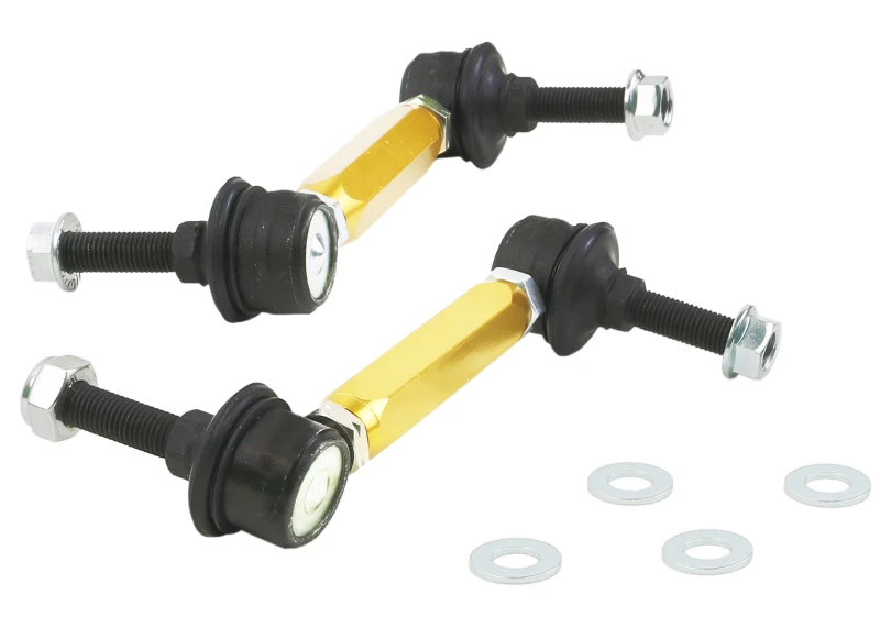 Whiteline Universelles Sway-Bar-End-Link-Kit - 130-155mm schwer einstellbar - 10mm Kugelbolzen