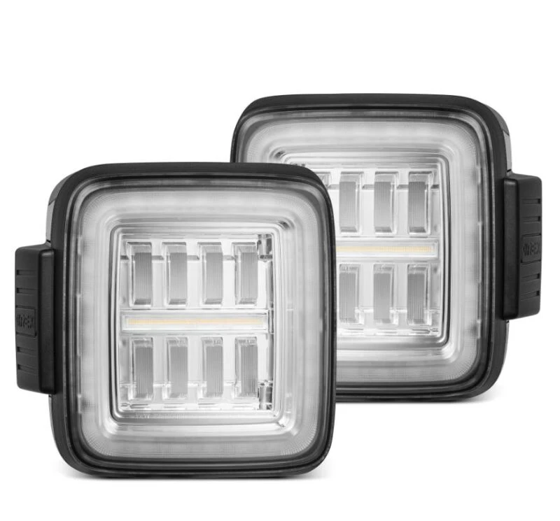 Alpharex NOVA-Series LED Tail Lights for 18-24 Jeep Wrangler JL