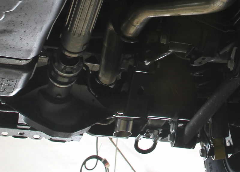 Flowmaster 21-25 Bronco 2.3/2.7L Outlaw Axle-Back Exhaust System - High Clearance