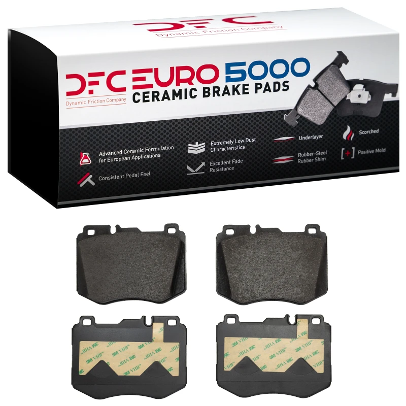 DFC 15-23 Mercedes-Benz C300 Sedan Front Euro 5000 Ceramic Brake Pads