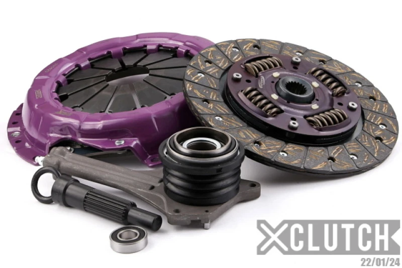XClutch Stage 1 Sprung Organic Clutch Kit for 02-04 Mitsubishi Lancer ES 2.0L