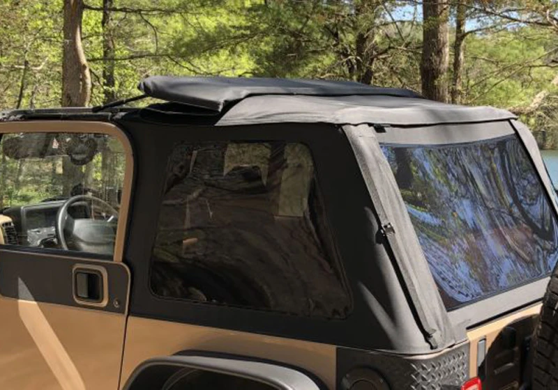 Rampage TrailView Fastback Soft Top Kit