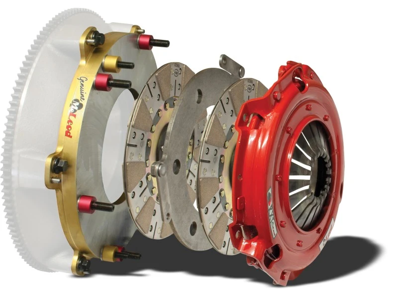 McLeod 10-14 Shelby GT500 RXT 1200 Zwillings-Scheiben-Kupplung Kit