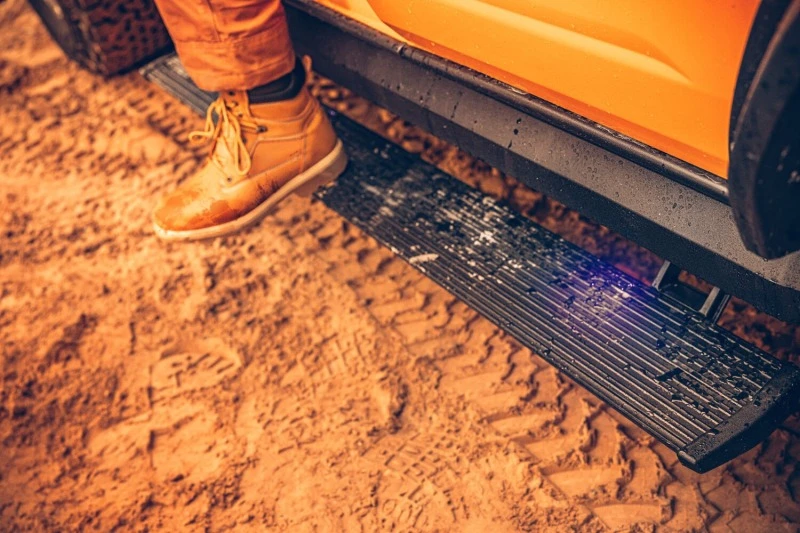 AMP Research 21-23 Ford Bronco 4 Door (Excl. Raptor) XL PowerStep - Black