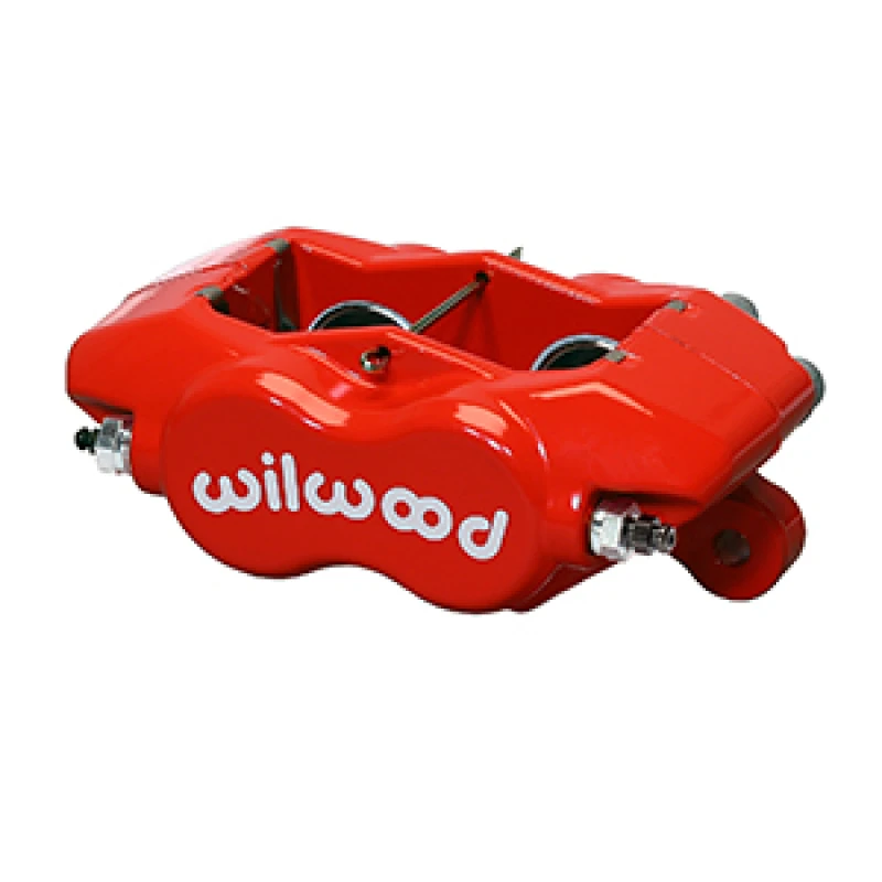 Wilwood 1.75/1.75 FDLI Caliper.50 Rotor Red