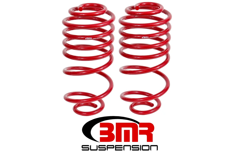 BMR 78-87 G-Body Hintere Tieferlegungsfedern - Rot