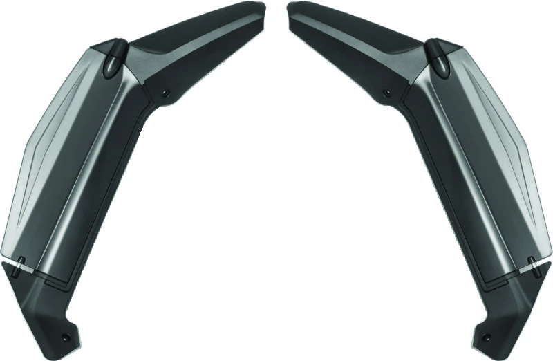 Kuryakyn Air Deflectors 18-Up Goldwing Dark Smoke