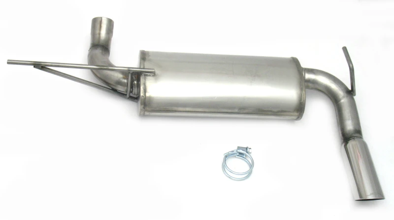 JBA Axle Back Endschalldämpfer für 07-18 Jeep Wrangler JK 3.8L/3.6L