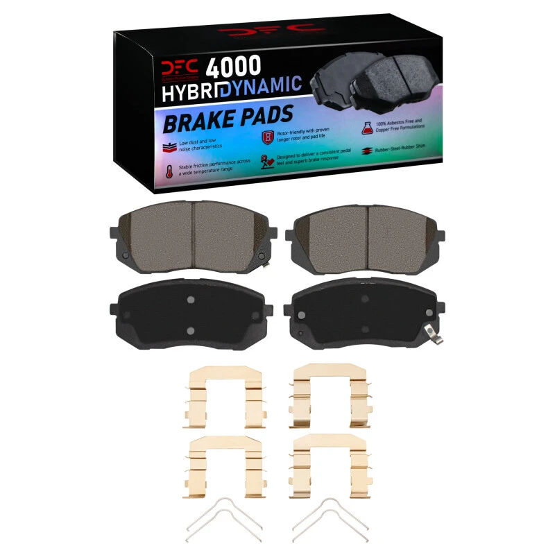 DFC 10-17 Hyundai Tucson Front 4000 HybriDynamic Brake Pads and Hardware Kit