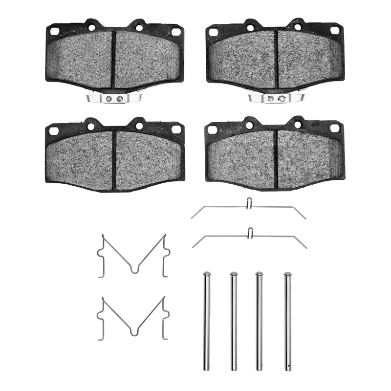 DFC 88-95 Toyota Pickup Front Ultimate Duty Performance Brake Pads and Hardware Kit