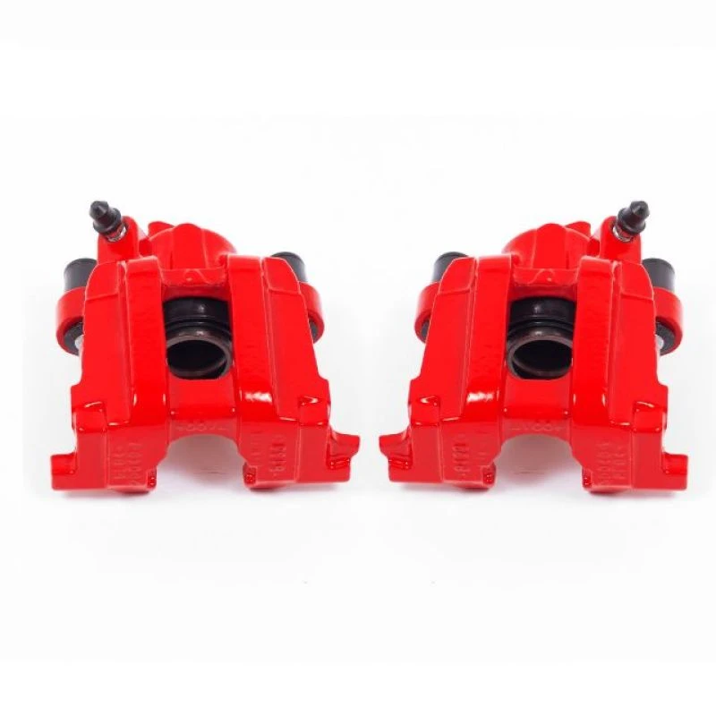 powerstop_S4942-67944e5bdc62c Power Stop 05-09 Ford Escape Rear Red Calipers w/o Brackets - Pair