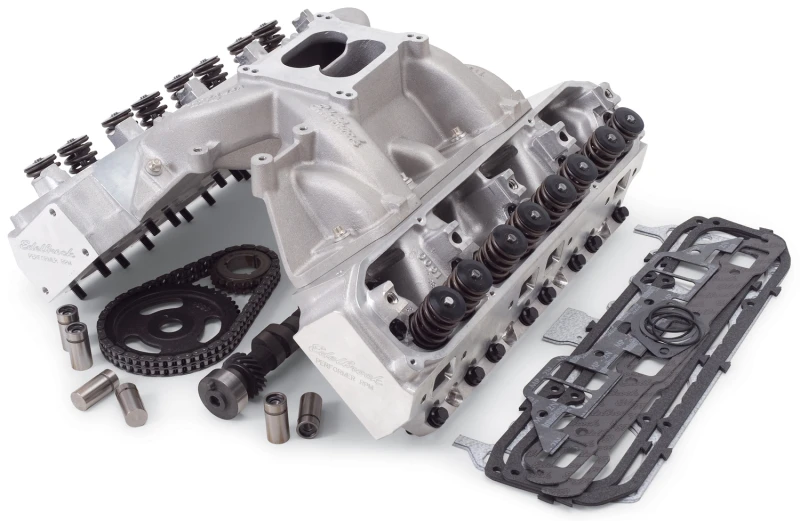 Edelbrock Total Power Package Top End Kit für Chrysler 440 Big-Block
