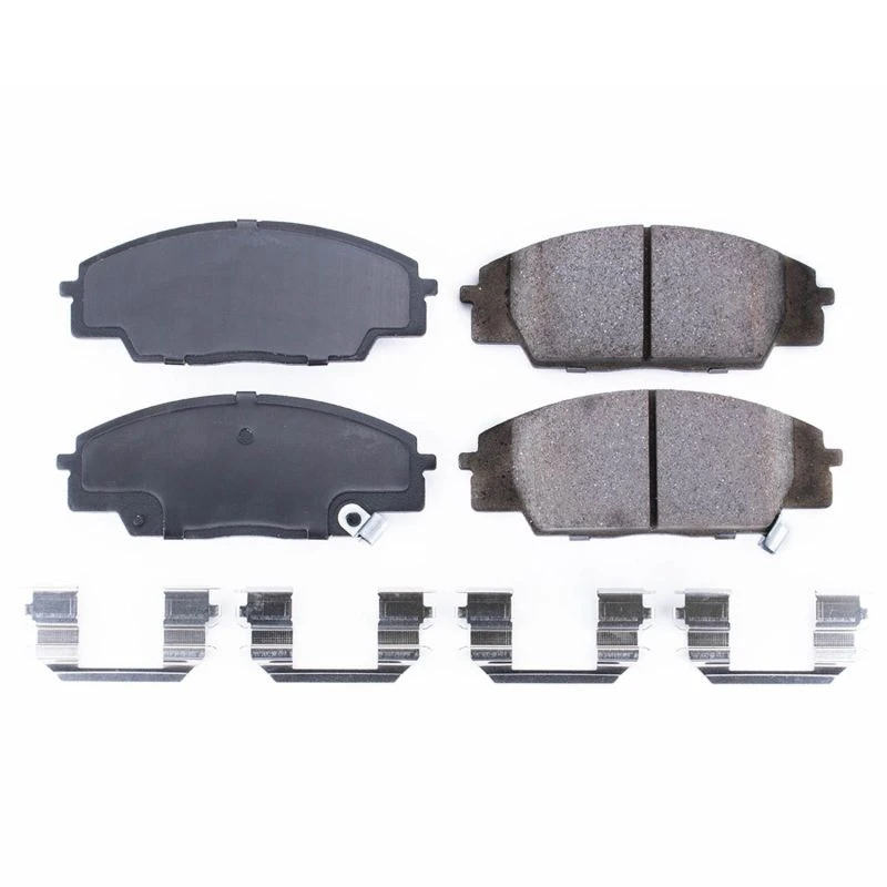 powerstop_17-829-67945e2211921 Power Stop 07-10 Acura CSX Front Z17 Evolution Ceramic Brake Pads w/Hardware