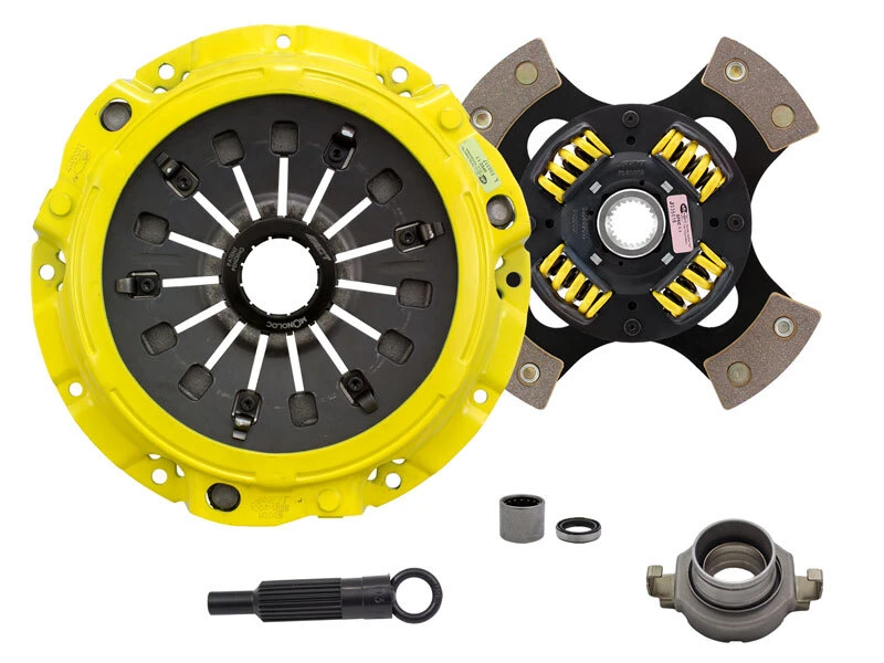 ACT HD-M/Race Sprung 4 Pad Clutch Kit for 1993 Mazda RX-7