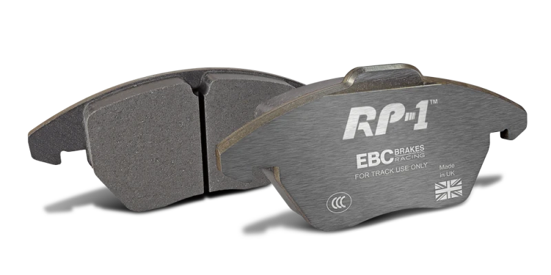 EBC Racing 18-22 Honda Accord Sedan 2.0L Hybrid Rear RP-1 Brake Pads